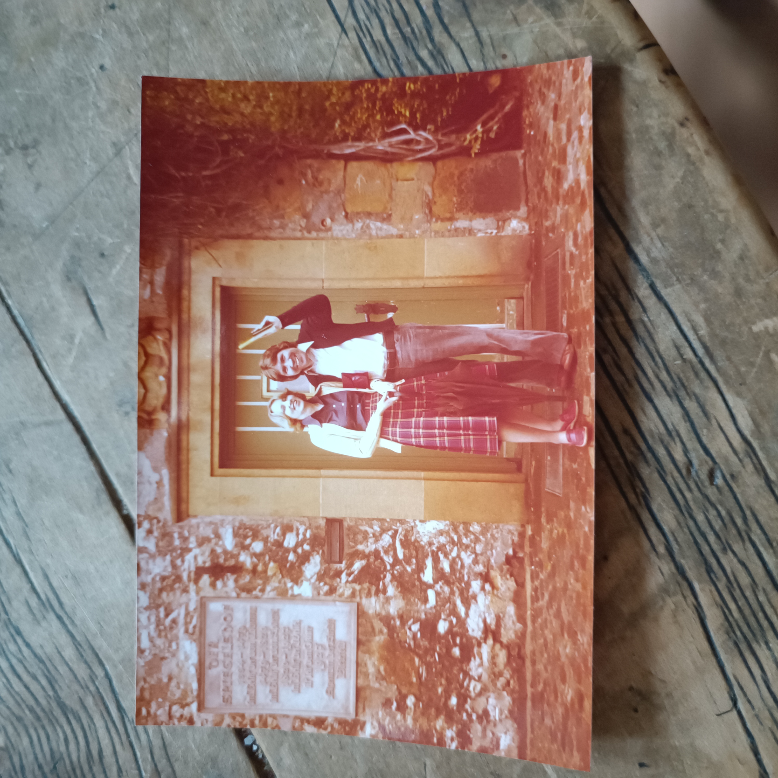 Unsere Hochzeit im "Spiegelshof" am 13. Mai 1977.